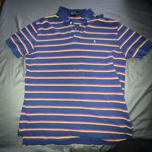 Polo by Ralph Lauren Multicolor Striped Polo